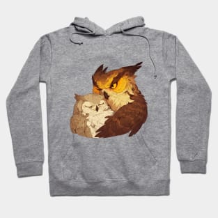 Owl Bear Family Hoodie